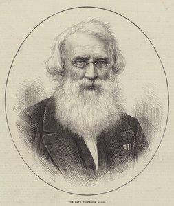 Il defunto Professor Morse (incisione) da English School