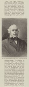 Il defunto Onorevole Henry Austin Bruce, Primo Lord Aberdare