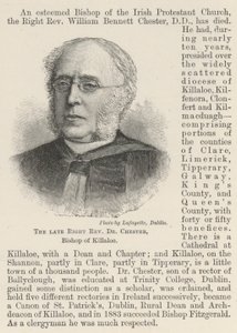 Il defunto reverendo Dr Chester, vescovo di Killaloe da English School