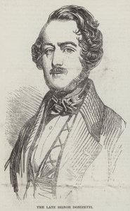 Il defunto signor Donizetti da English School