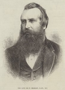 Il defunto Sir F Crossley, Baronet, MP (incisione) da English School