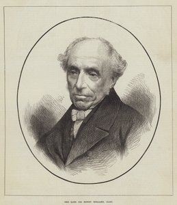 Il defunto Sir Henry Holland, baronetto da English School