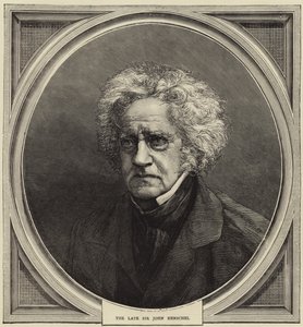 Il defunto Sir John Herschel