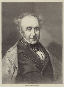 Il defunto Sir Roderick Murchison da English School