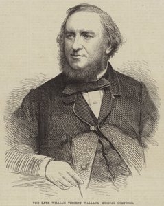 Il defunto William Vincent Wallace, Compositore Musicale da English School