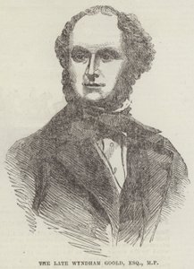 Il defunto Wyndham Goold, Esquire, MP da English School