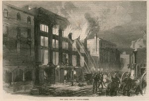 Il recente incendio in Oxford Street, Londra