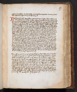 La lettera di Roberto il Bruce a Edoardo II, aggiunta in fondo alla pagina da English School
