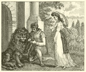 Il leone innamorato (incisione)