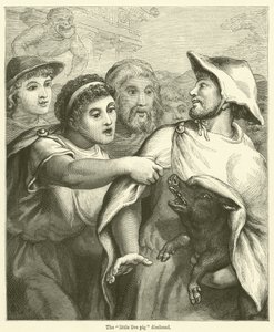 Il "piccolo maiale vivo" rivelato da English School