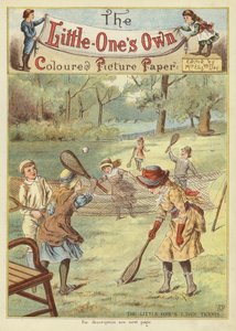 Il tennis sul prato dei piccoli