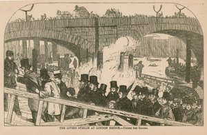 Il flusso vivente al London Bridge