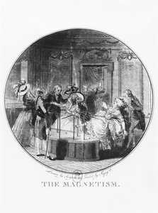 Il magnetismo, 1785 da English School