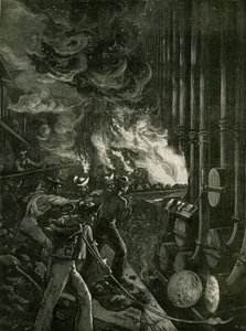 La fabbricazione del gas da English School