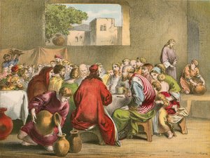 Le nozze di Cana da English School