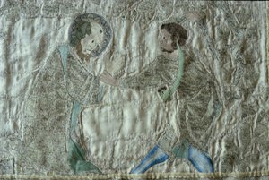 Il martirio di un santo (dettaglio)