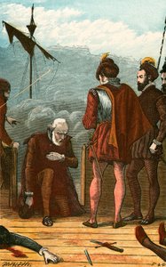 Il mercante implora la misericordia dell