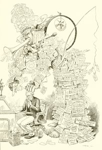 Il moderno editore e il suo padrone
