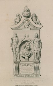 Il monumento di Sir Robert Ayton da English School