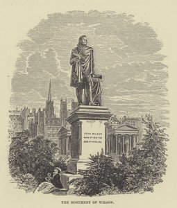 Il monumento di Wilson da English School