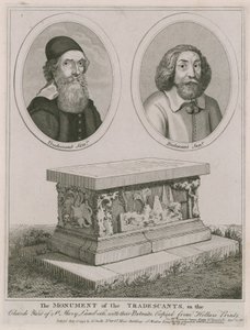 Il monumento dei Tradescants nel cimitero della chiesa di St Mary, Lambeth da English School