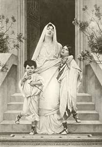 La madre dei Gracchi (incisione)