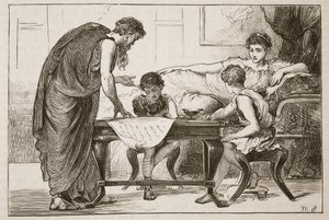 La madre dei Gracchi da English School