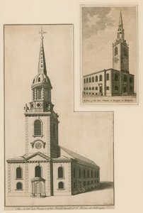 La nuova Chiesa, Santa Maria, Islington da English School