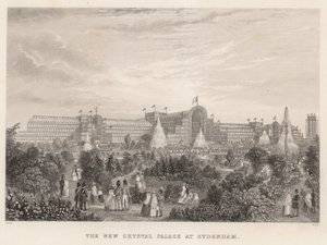 Il nuovo Crystal Palace a Sydenham