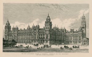 I nuovi uffici governativi a Whitehall da English School