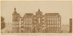 Il nuovo Ospedale Omeopatico, Great Ormond Street da English School