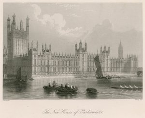 Le nuove Case del Parlamento da English School