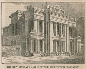 Il nuovo Istituto Letterario e Scientifico, Islington, Londra da English School