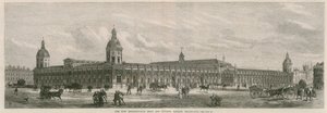 Il nuovo mercato metropolitano della carne e del pollame, Smithfield da English School