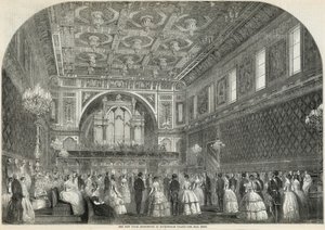 I nuovi appartamenti di Stato a Buckingham Palace da English School