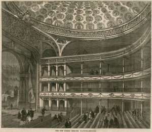 Il nuovo Teatro Surrey, Blackfriars Road, Londra