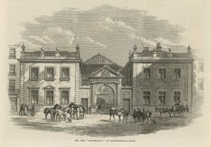 Il nuovo Tattersalls a Knightsbridge Green da English School