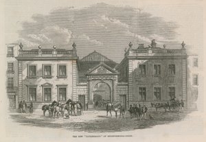 Il nuovo Tattersalls a Knightsbridge Green da English School