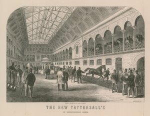 Il nuovo Tattersalls a Knightsbridge Green da English School