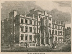 Il nuovo Ospedale di Westminster da English School
