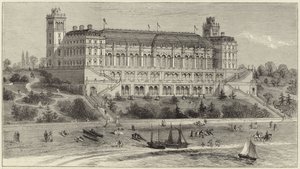 Il nuovo acquario e i Giardini d