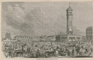 Il nuovo mercato del bestiame, Copenhagen Fields, Londra