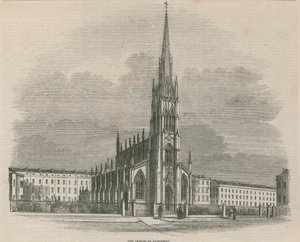La nuova chiesa a Paddington, Londra da English School