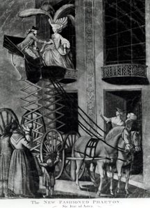 Il Phaeton alla moda da English School