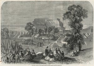 I nuovi giardini della Società Orticola Reale a South Kensington da English School