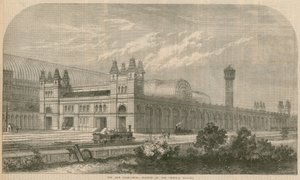 La nuova stazione ad alta quota al Crystal Palace da English School