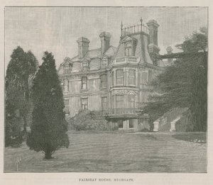 Il nuovo parco pubblico a Highgate: Fairseat House da English School