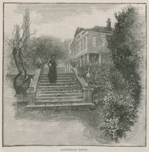 Il nuovo parco pubblico a Highgate: Lauderdale House