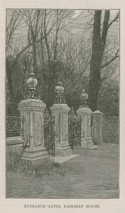 Il nuovo parco pubblico a Highgate: cancelli d