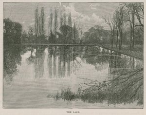 Il nuovo parco pubblico a Highgate: il lago da English School